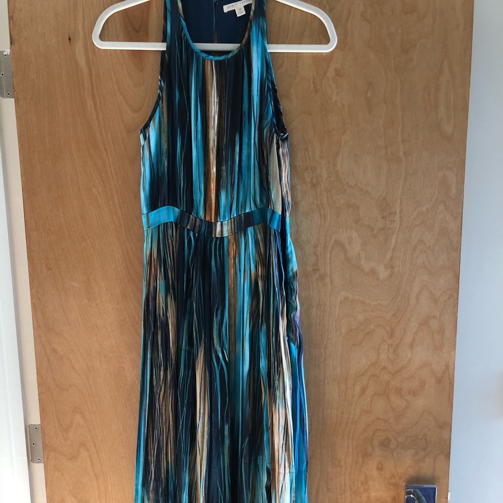 Anthropologie Paper Crown Midi Dress